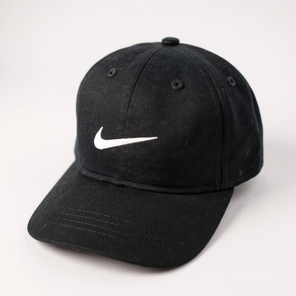 Nike Black Childs Adjustable Cap - Picture 1 of 4